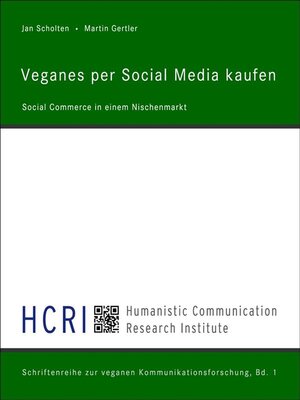 cover image of Veganes per Social Media kaufen
